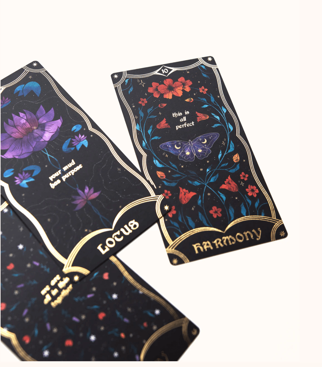 Bloom Oracle Deck card featuring the deck's enchanting card art — Eternal Spirit