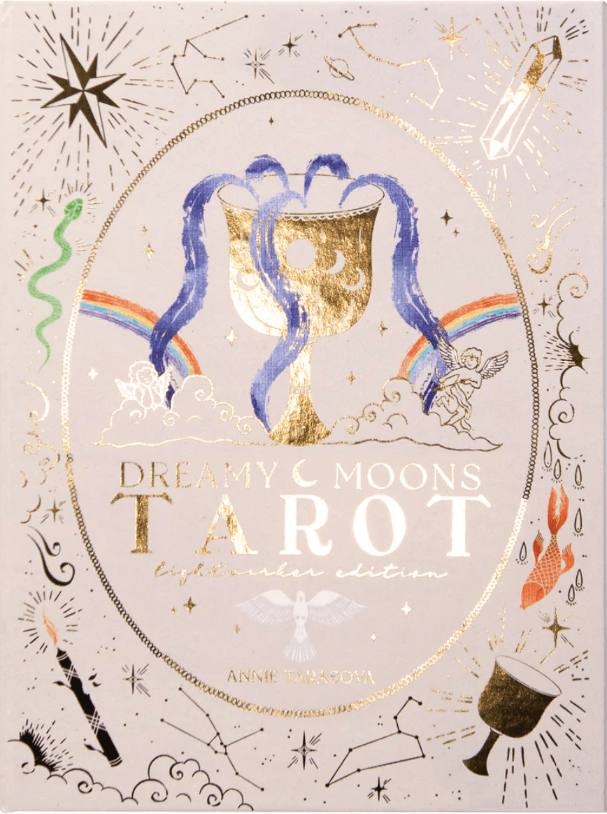 Box cover of Dreamy Moons Lightworker Tarot (Limited Edition) tarot card deck — Eternal Spirit