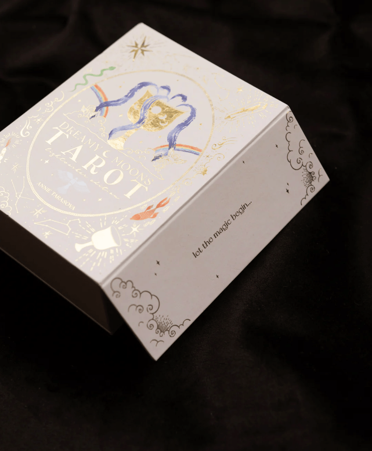 Sample card from the Dreamy Moons Lightworker Tarot (Limited Edition) tarot deck — Eternal Spirit