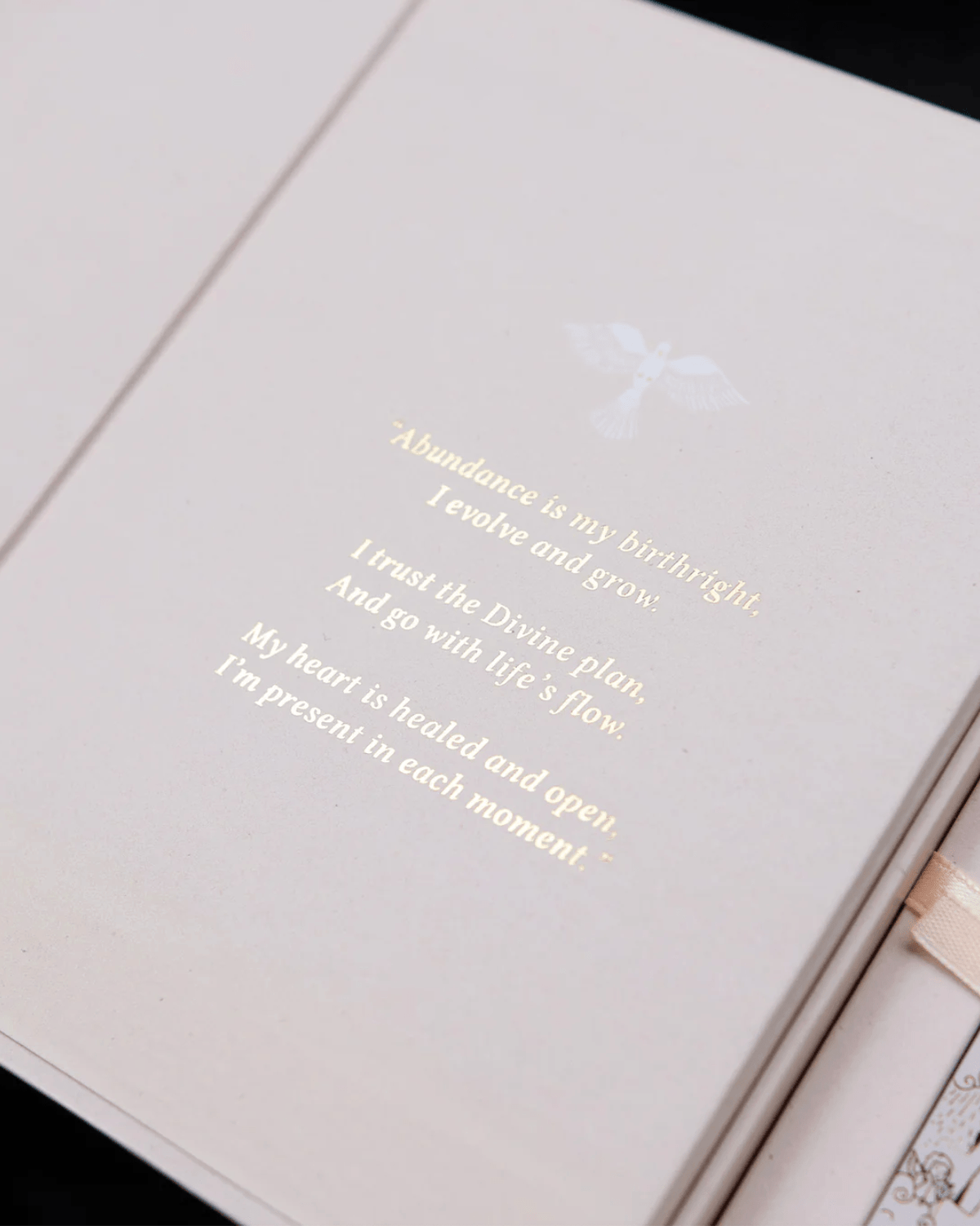 Dreamy Moons Lightworker Tarot (Limited Edition) card displaying the deck's hand-painted illustrations — Eternal Spirit