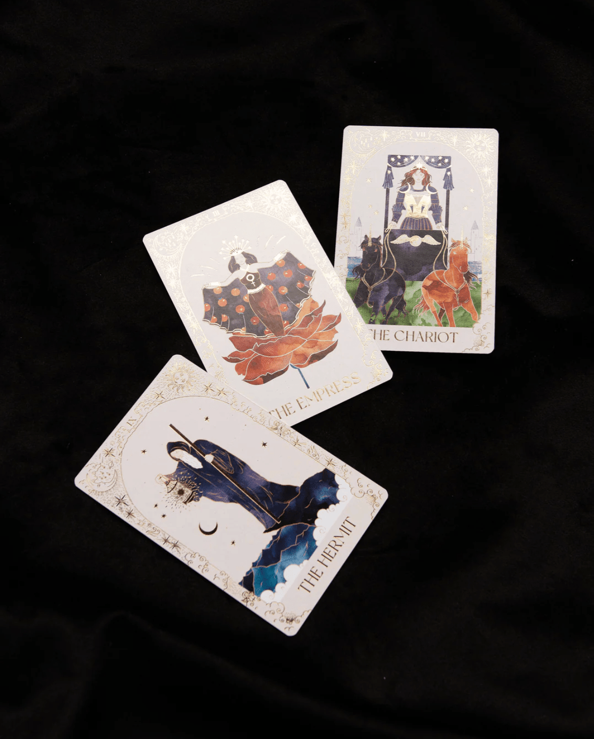 Dreamy Moons Lightworker Tarot (Limited Edition) card unveiling the deck's spiritual symbolism — Eternal Spirit