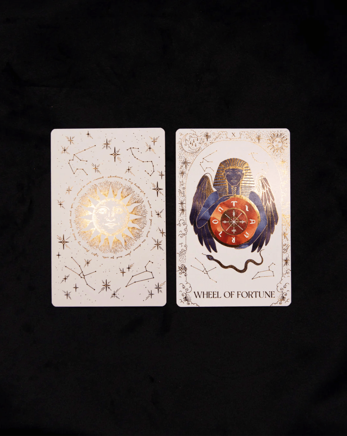 Dreamy Moons Lightworker Tarot (Limited Edition) card illuminating the deck's rich colour palette — Eternal Spirit