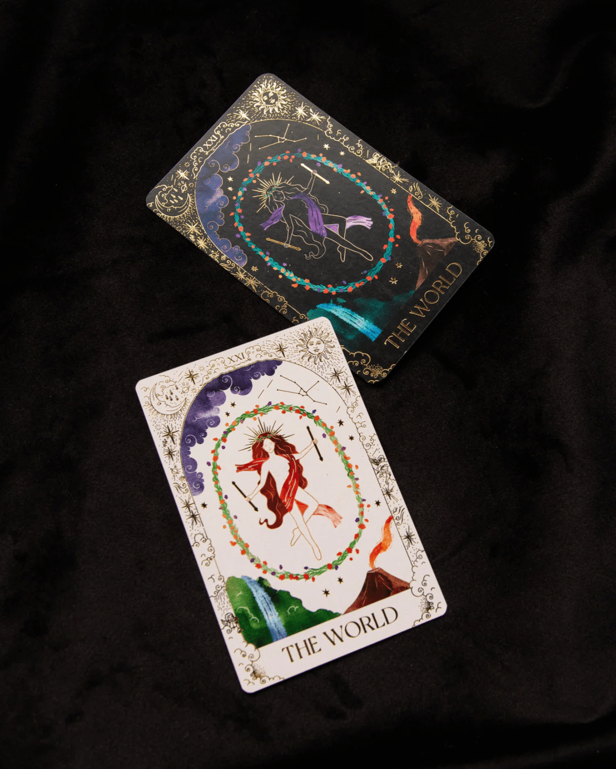 Dreamy Moons Lightworker Tarot (Limited Edition) card capturing the deck's intuitive artistry — Eternal Spirit