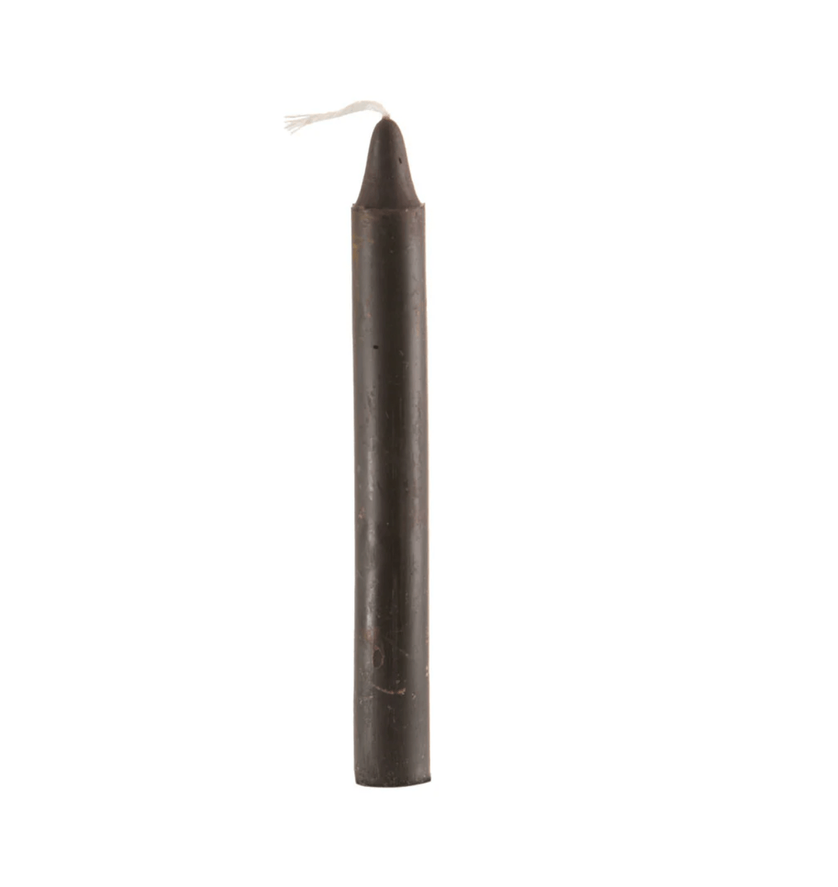 Grey spell candle for sacred ritual and intention — Eternal Spirit