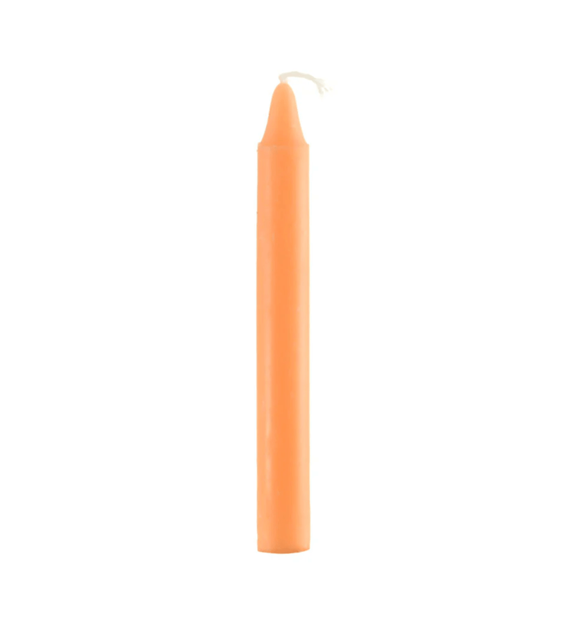 White spell candle for sacred ritual and intention — Eternal Spirit