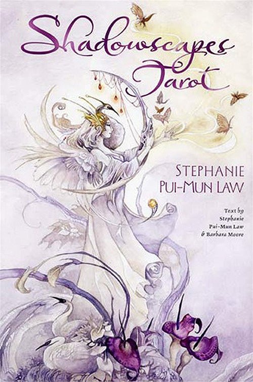 Shadowscapes Tarot box with ethereal fairy artwork by Stephanie Pui-Mun Law — Eternal Spirit