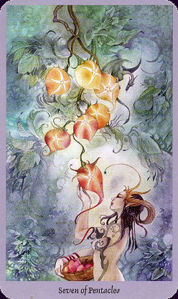 Shadowscapes Tarot card unveiling the deck's spiritual symbolism — Eternal Spirit