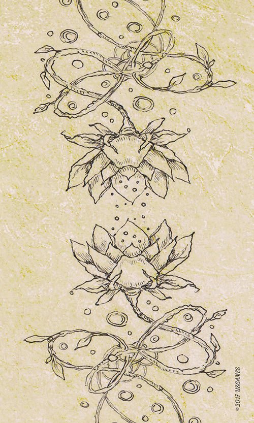 Spiritsong Tarot card sharing the deck's luminous illustration style — Eternal Spirit