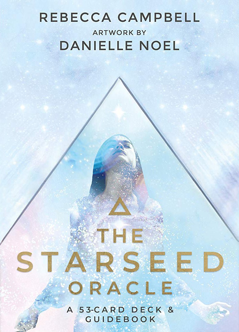 The Starseed Oracle box with ethereal cosmic woman by Rebecca Campbell — Eternal Spirit