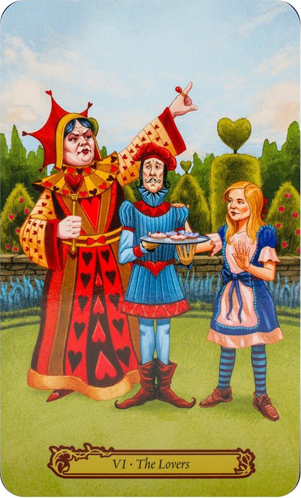 Tarot in Wonderland card capturing the deck's intuitive artistry — Eternal Spirit
