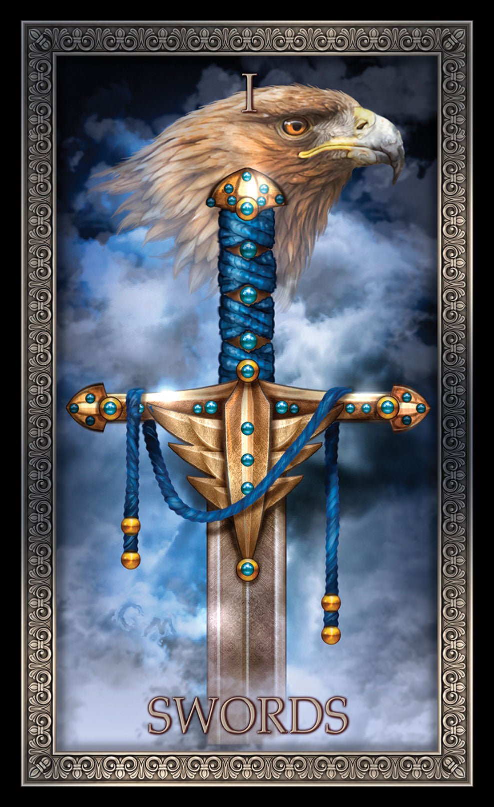 Tarot Grand Luxe card sharing the deck's luminous illustration style — Eternal Spirit