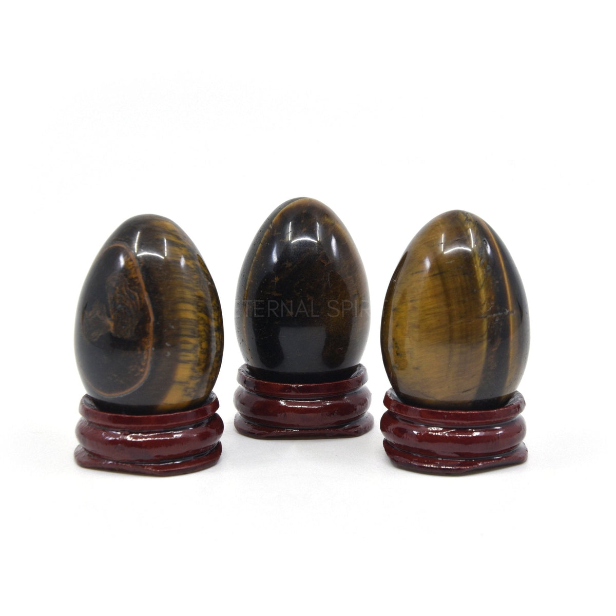 mossy green Unakite 40mm crystal egg — Eternal Spirit