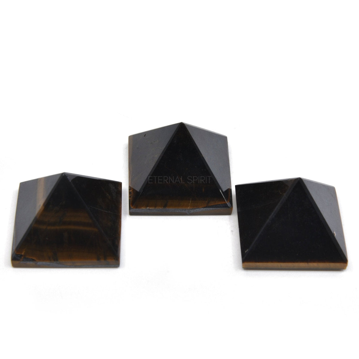 Natural crystal 30mm pyramid, variant 8 — Eternal Spirit
