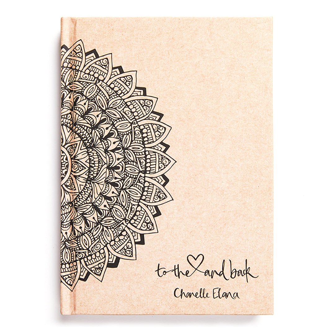 Cover of To The Heart And Back journal — Eternal Spirit