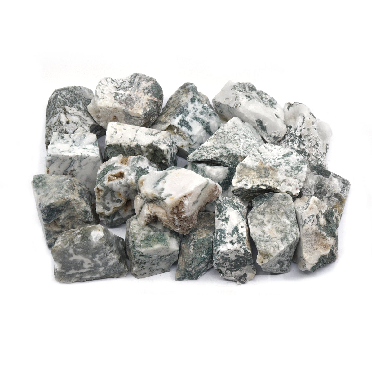 verdant Tree Agate natural chunk, showcasing natural beauty — Eternal Spirit