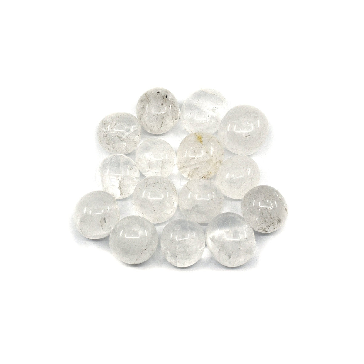 collection of polished Quartz (Clear) tumble stones — Eternal Spirit