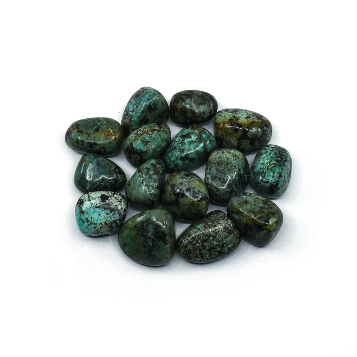 collection of polished Turquoise (African) tumble stones — Eternal Spirit