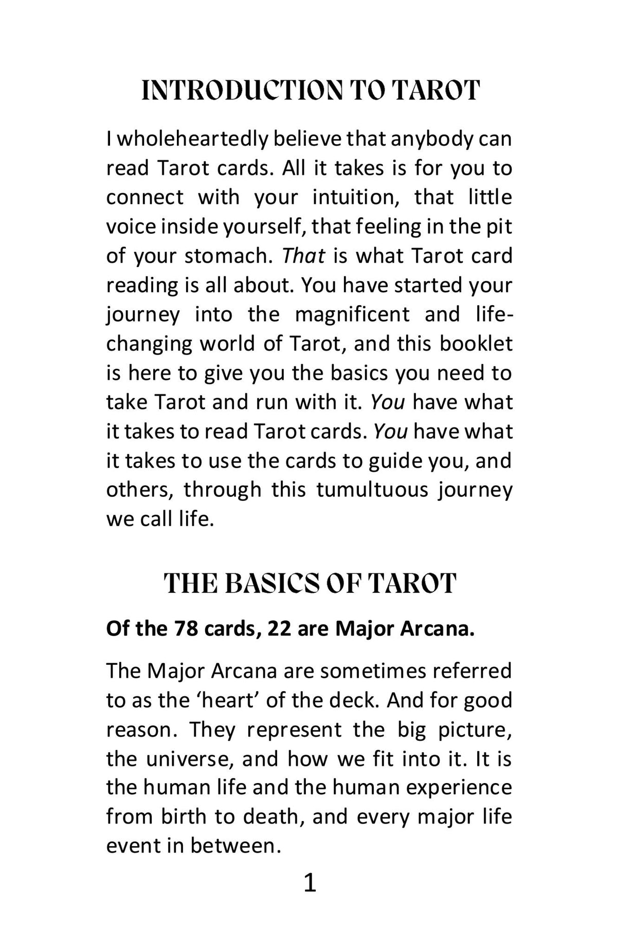 Solis Divinity Tarot (Pink Edition) card displaying the deck's hand-painted illustrations — Eternal Spirit