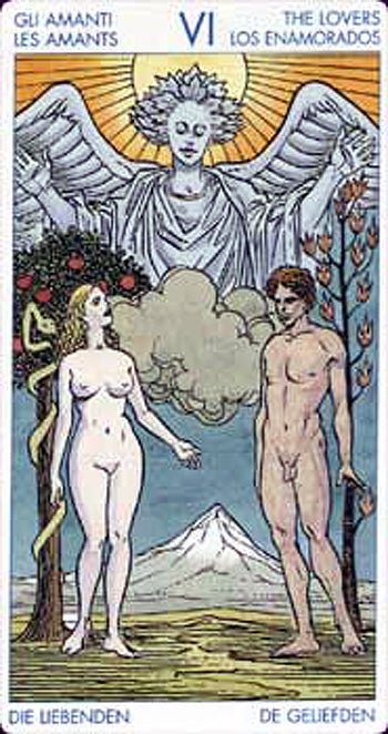 Tarot Kit for Beginners card featuring the deck's enchanting card art — Eternal Spirit
