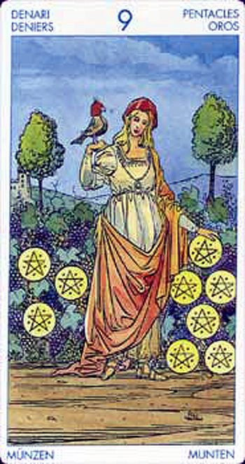 Tarot Kit for Beginners card sharing the deck's luminous illustration style — Eternal Spirit