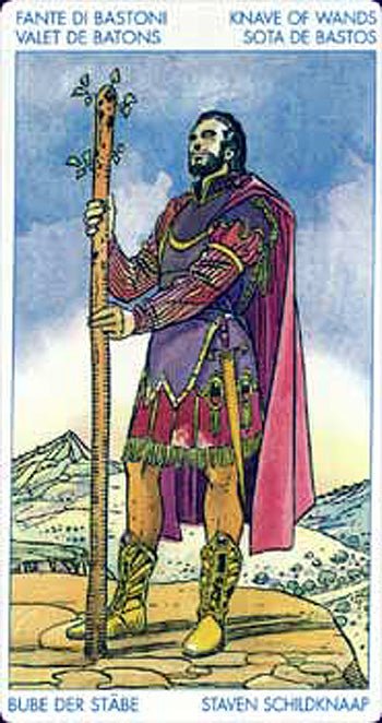Tarot Kit for Beginners card reflecting the deck's transcendent artwork — Eternal Spirit