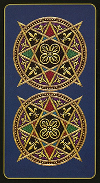 Tarot Kit for Beginners card exhibiting the deck's transformative card art — Eternal Spirit