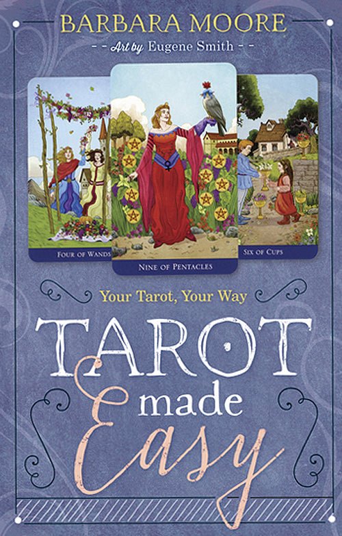 Box cover of Tarot Made Easy tarot card deck — Eternal Spirit