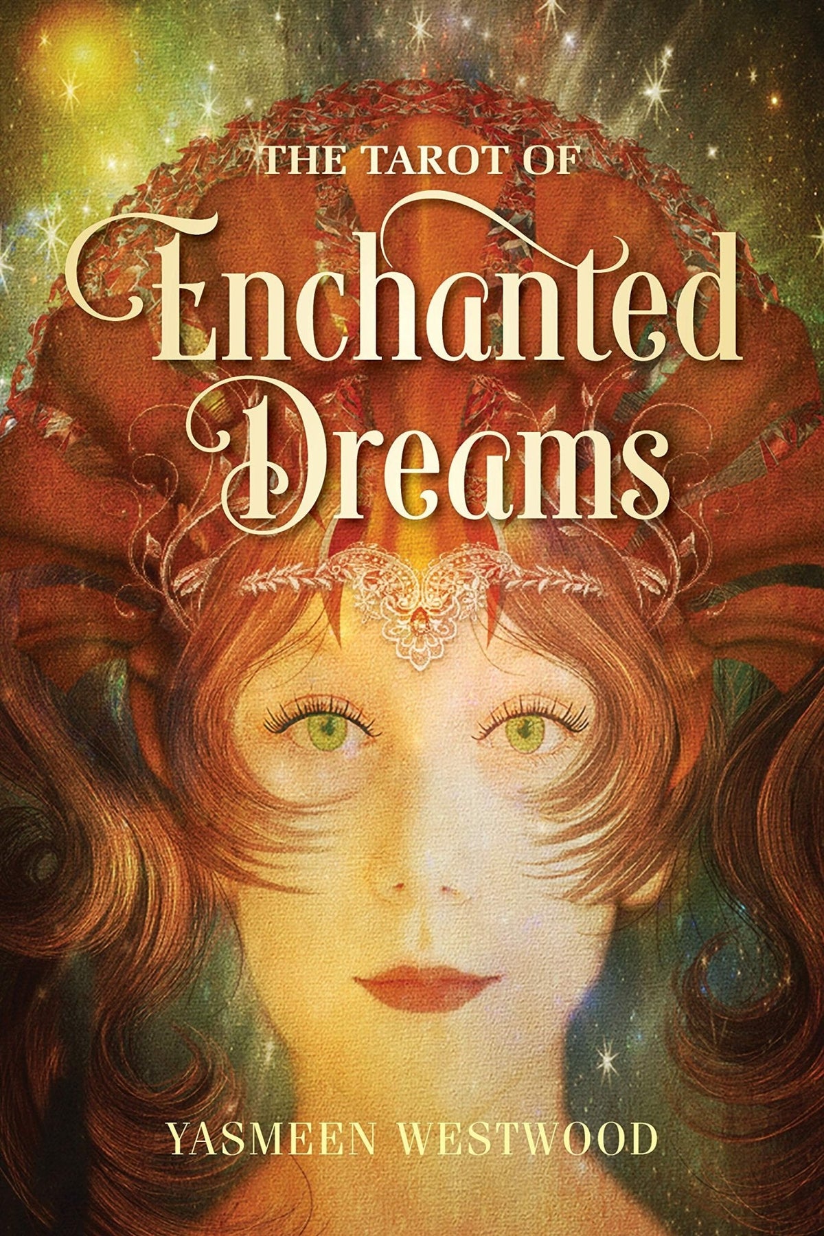 Box cover of The Tarot of Enchanted Dreams tarot card deck — Eternal Spirit