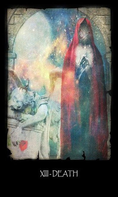 The Tarot of Enchanted Dreams card showcasing the deck's evocative imagery — Eternal Spirit