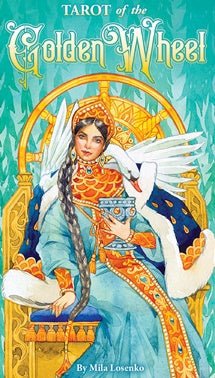 Box cover of Tarot of the Golden Wheel Tarot tarot card deck — Eternal Spirit