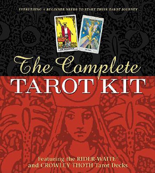 Box cover of The Complete Tarot tarot card deck — Eternal Spirit