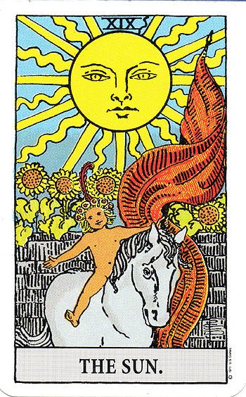 The Complete Tarot card unveiling the deck's spiritual symbolism — Eternal Spirit