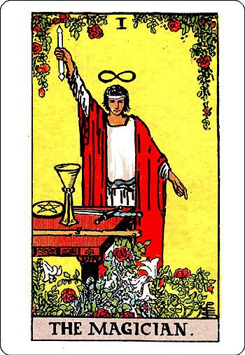 The Complete Tarot card illuminating the deck's rich colour palette — Eternal Spirit