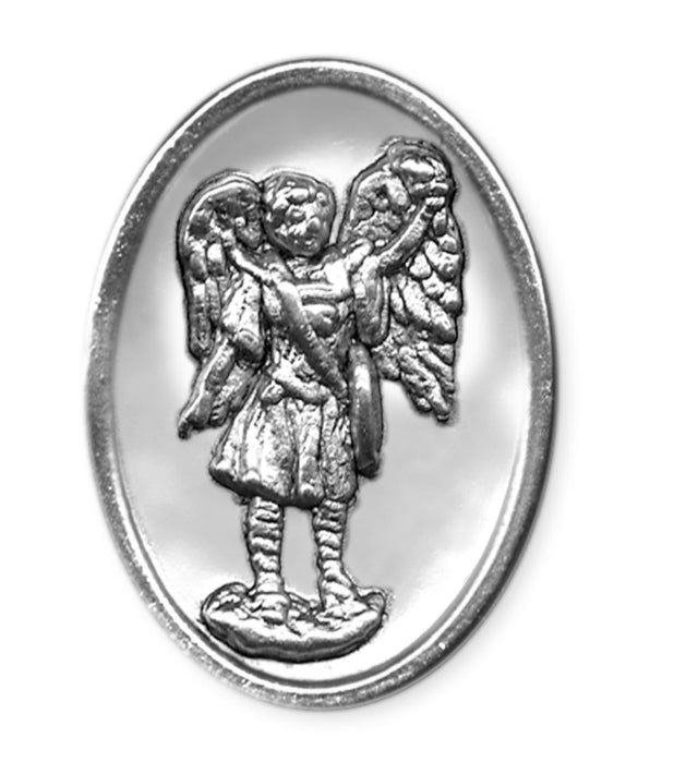 Archangel Token "Uriel" charm, reverse side craftsmanship — Eternal Spirit