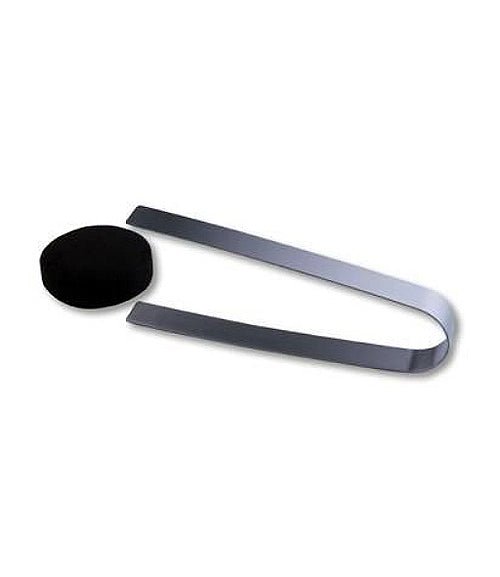 Metal charcoal tongs for safely handling hot resin burner discs — Eternal Spirit