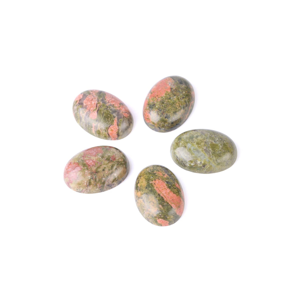 Natural crystal polished cabochon, variant 16 — Eternal Spirit
