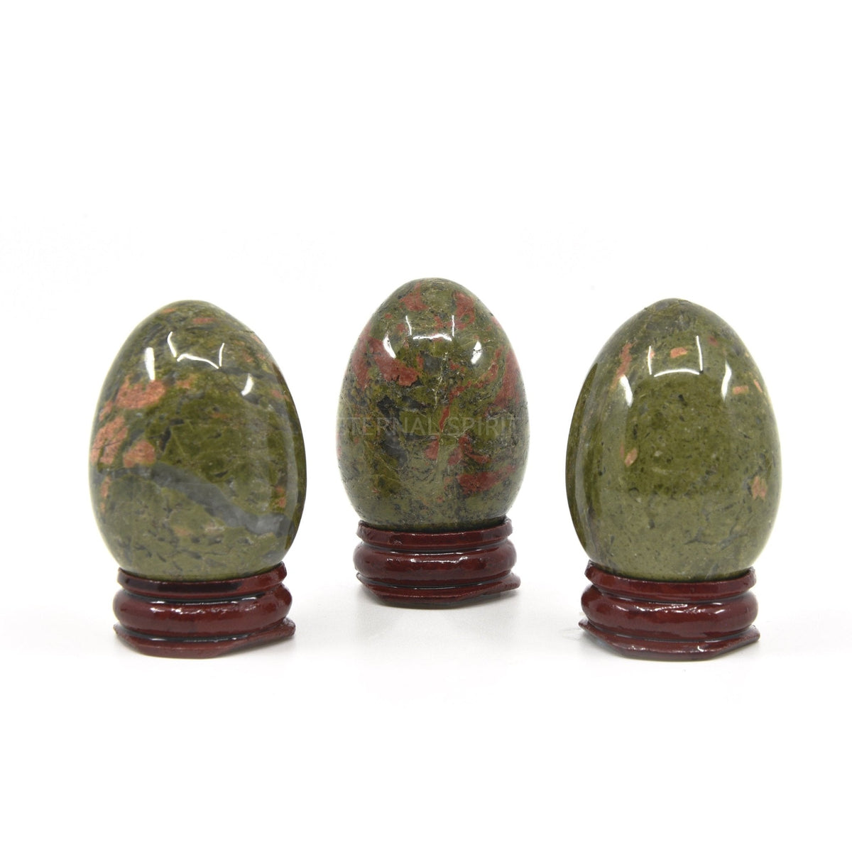 Natural crystal 40mm crystal egg, variant 18 — Eternal Spirit