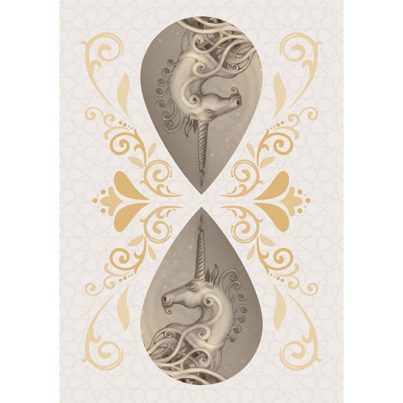 Unicorns Oracle card displaying the deck's hand-painted illustrations — Eternal Spirit