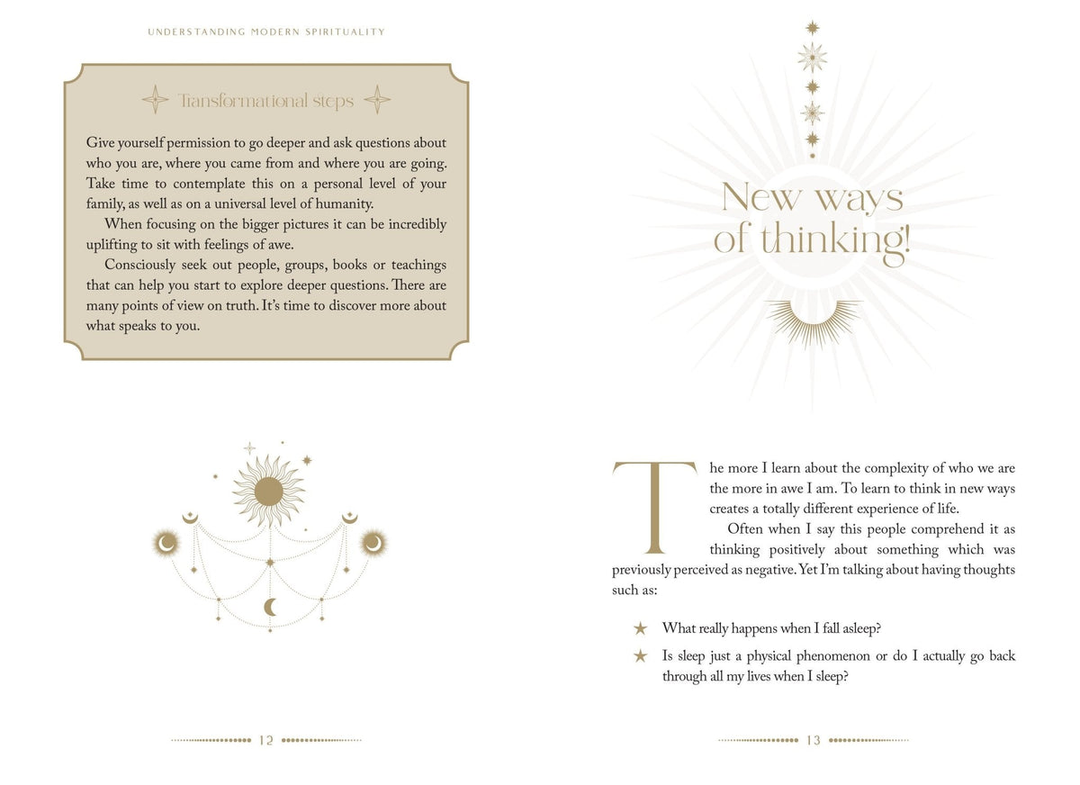 interior preview 2 of Understanding Modern Spirituality — Eternal Spirit