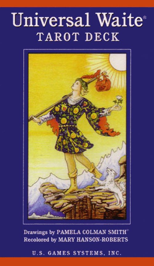 Box cover of Universal Waite Tarot tarot card deck — Eternal Spirit
