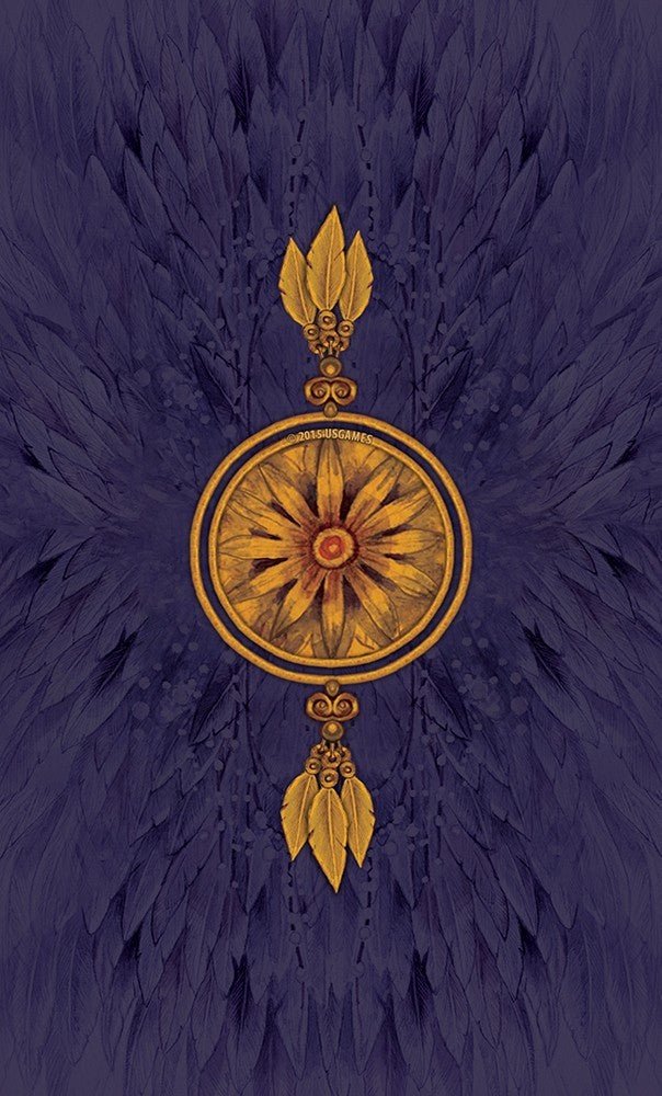 Winged Enchantment Oracle card showcasing the deck's evocative imagery — Eternal Spirit