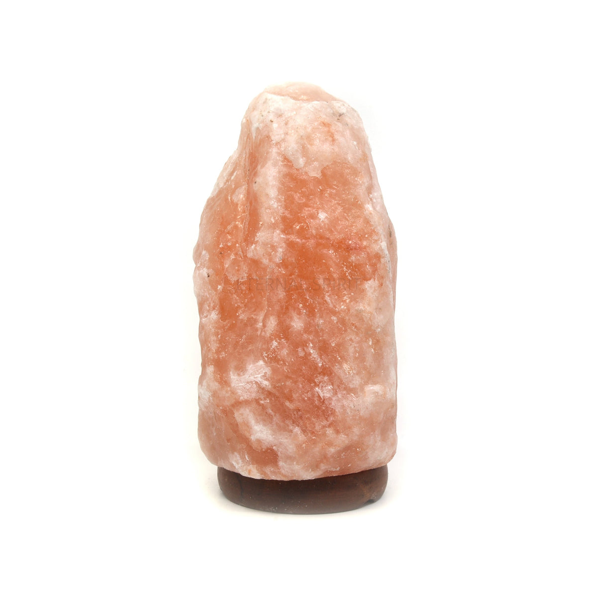 Salt lamp 3.5kg illuminated, casting golden warmth — Eternal Spirit