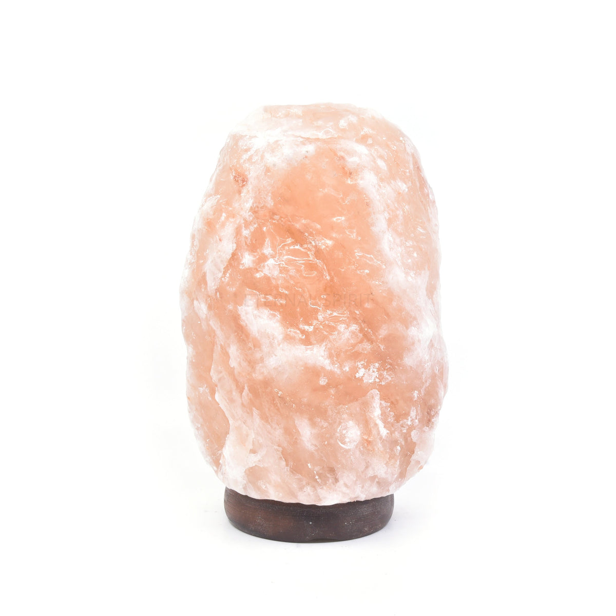 Salt lamp 4.5kg illuminated, casting golden warmth — Eternal Spirit
