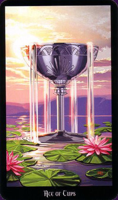 Witches Tarot card revealing the deck's deeply layered symbolism — Eternal Spirit