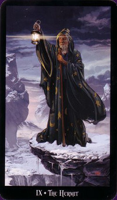 Witches Tarot card demonstrating the deck's inspired artistry — Eternal Spirit