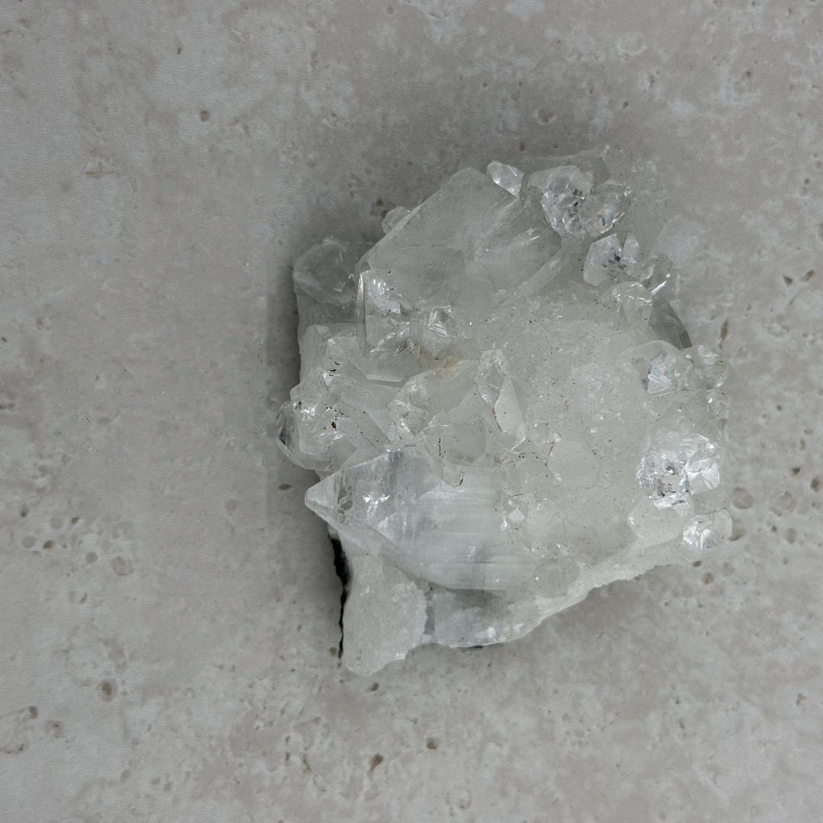 Apophyllite Crystal Cluster, 4.5 x 9 x 7.5cm — Eternal Spirit