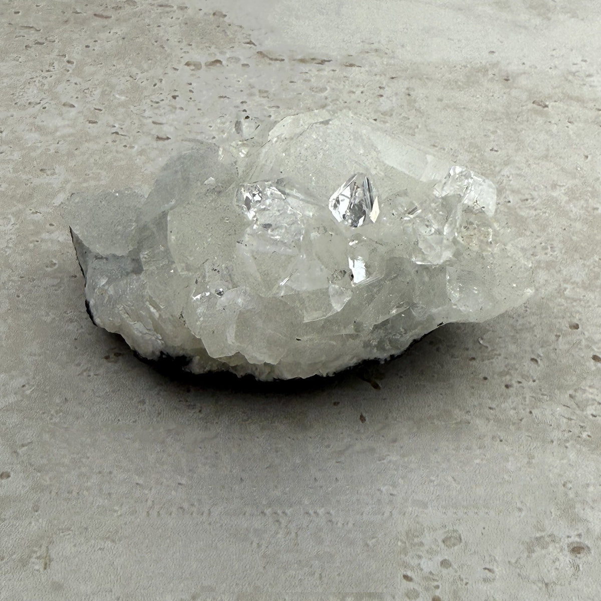 Apophyllite Crystal Cluster, 4.5 x 9 x 7.5cm, detail view — Eternal Spirit