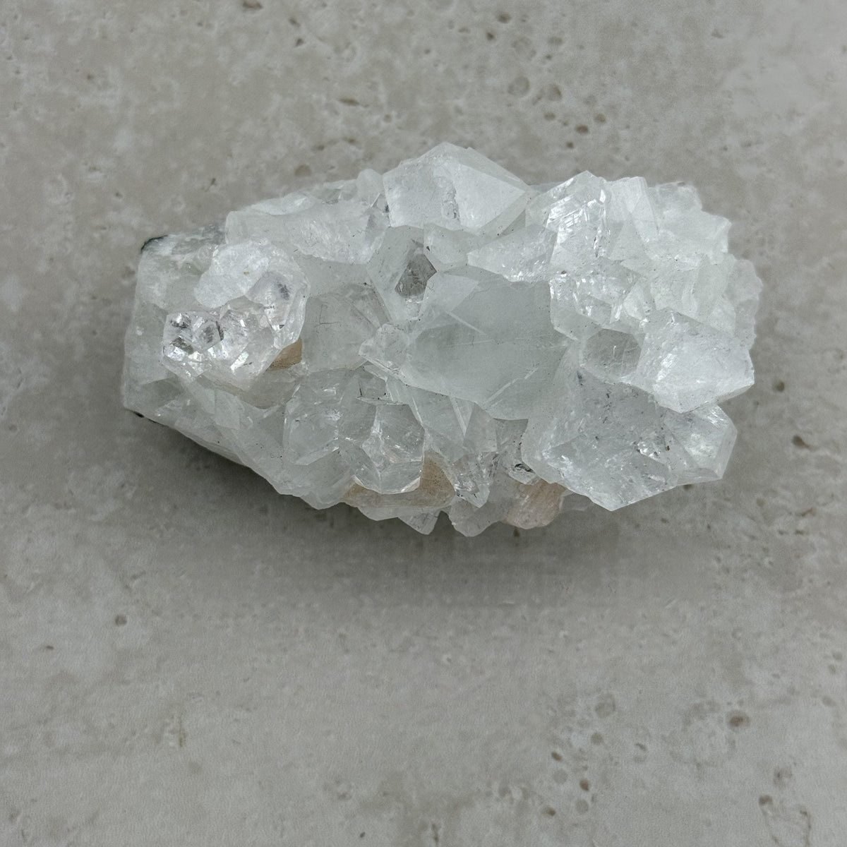 Apophyllite Crystal Cluster, 4.5 x 8.5 x 5cm — Eternal Spirit