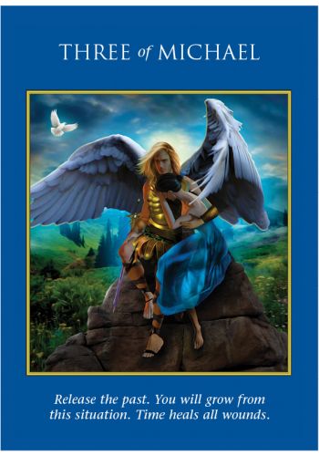 Archangel Power Tarot card revealing the deck's deeply layered symbolism — Eternal Spirit