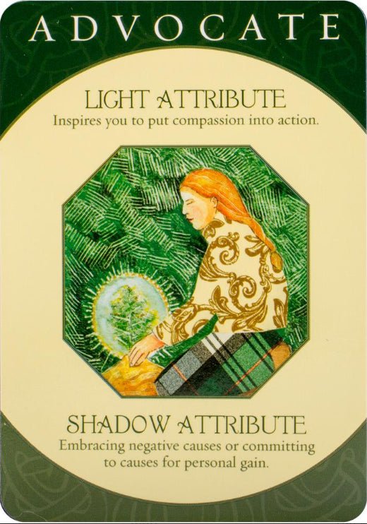 Archetype Cards card exhibiting the deck's transformative card art — Eternal Spirit